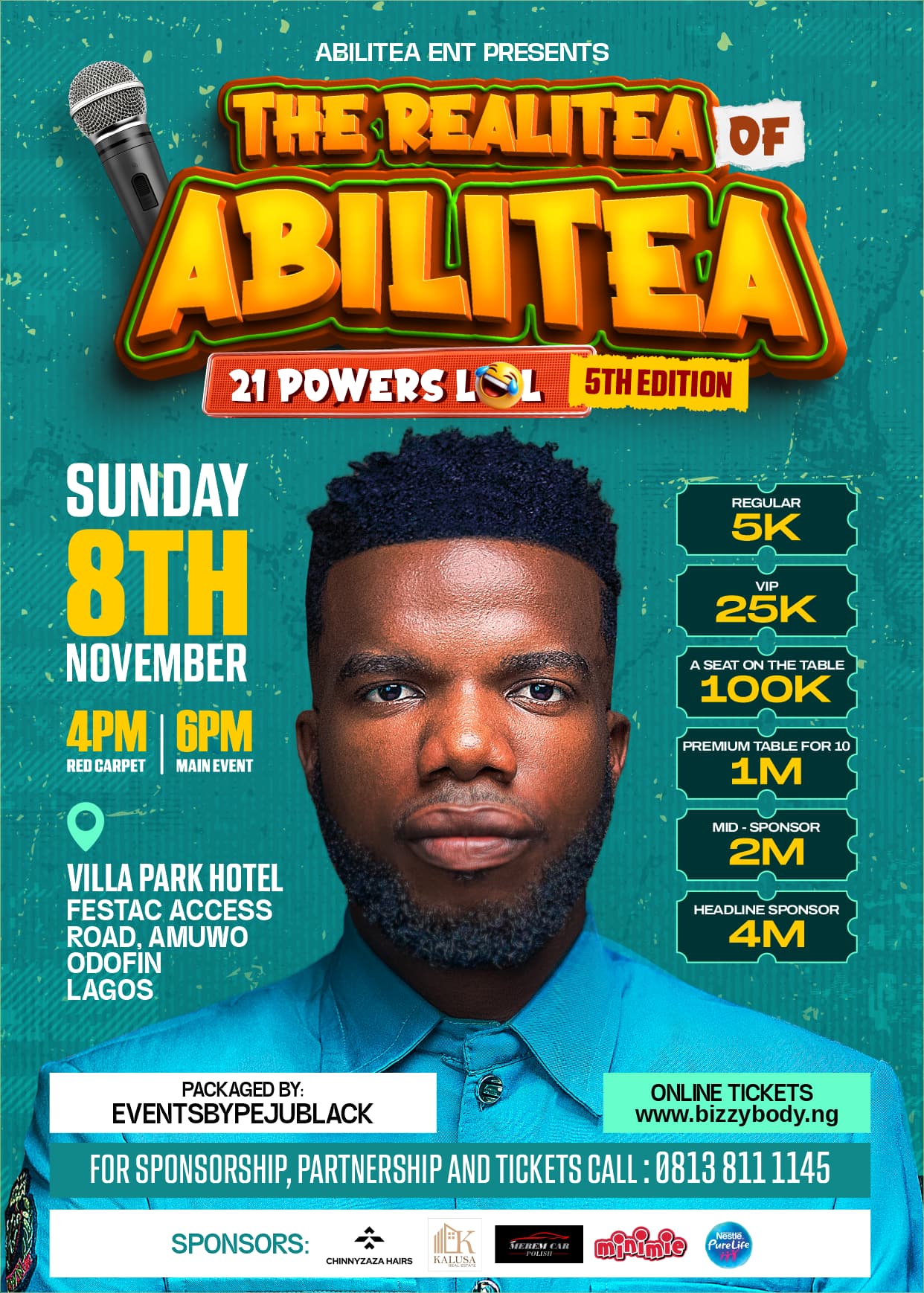 The Realitea of Abilitea — 21 Powers LOL (5th Edition)