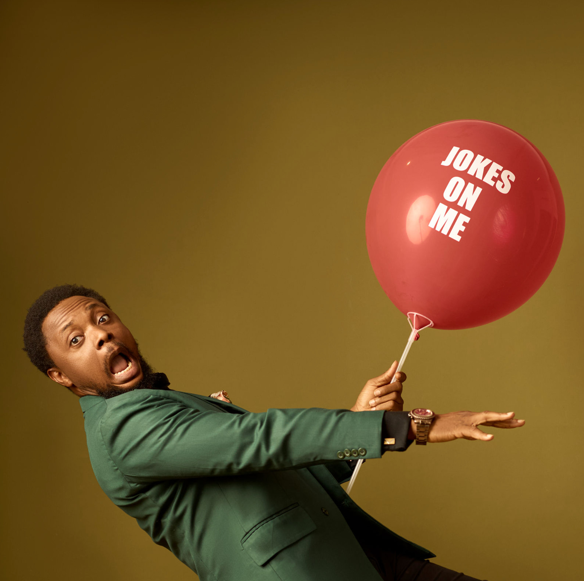 Jokes On Me — A Tomiwa Sage Comedy Special